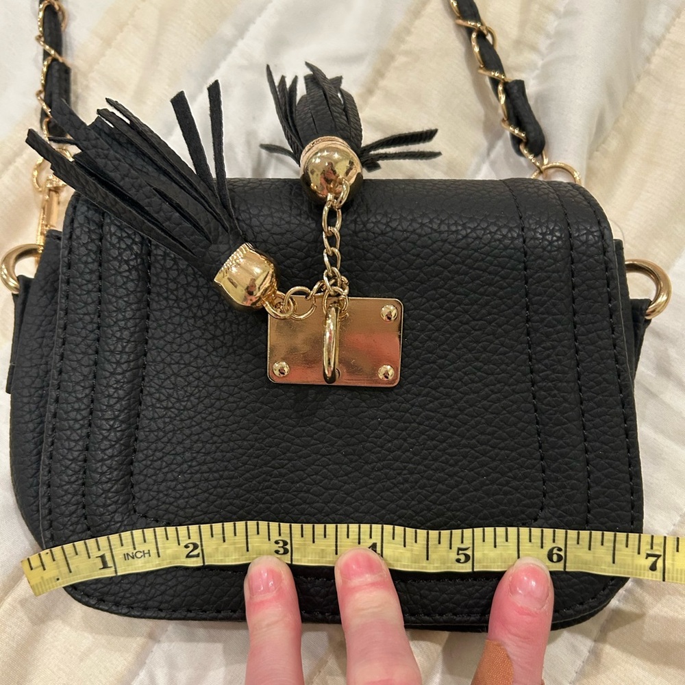 Mini black purse - Picture 7 of 9